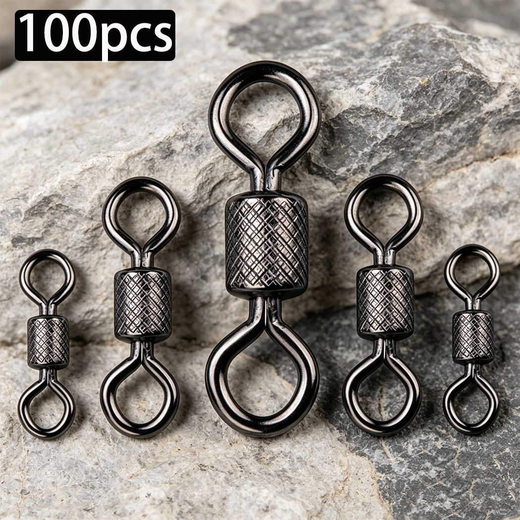Fishing Rod Case - 100 sztuk/pudełko Krętlik wędkarski 1 #