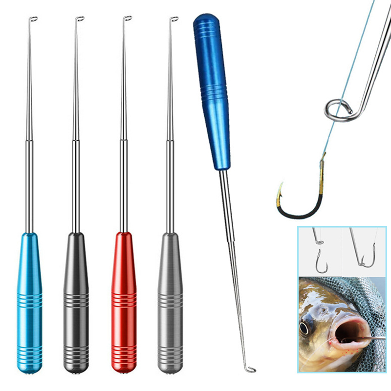 Fishing Rod Building Kit - Ekstraktor bezpieczeństwa ze stali nierdzewnej Hak