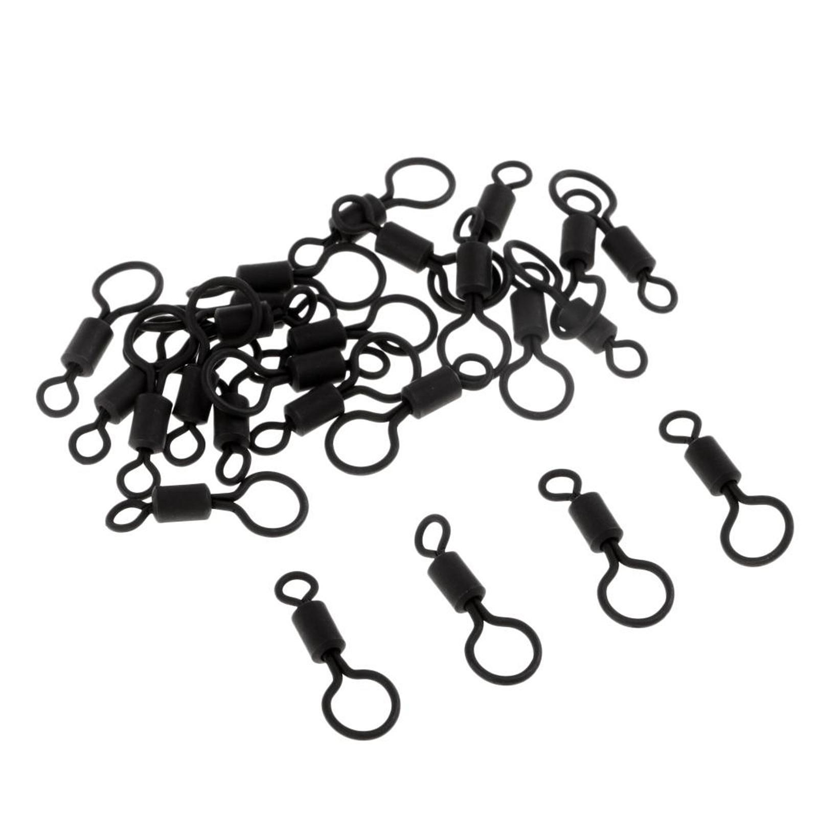 Matowe czarne krętliki wędkars – Fishing Rod Spinning recenzja i cena