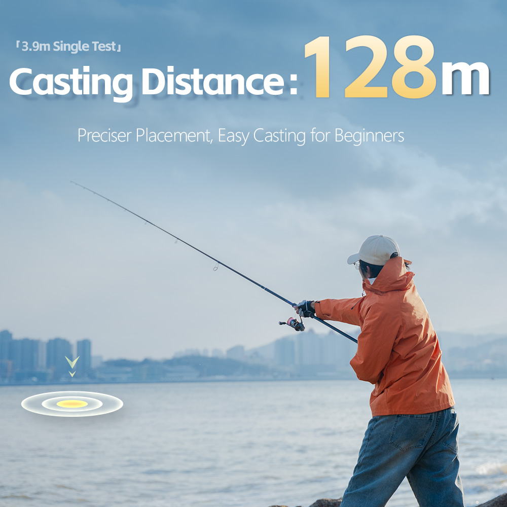 WĘDKARSKA WĘDKA FISHINGFANS RA – Fishing Rod Surf recenzja i cena