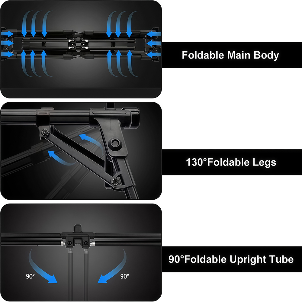JSFUN Regulowany stojak na 5 w – Fishing Rod Rack recenzja i cena
