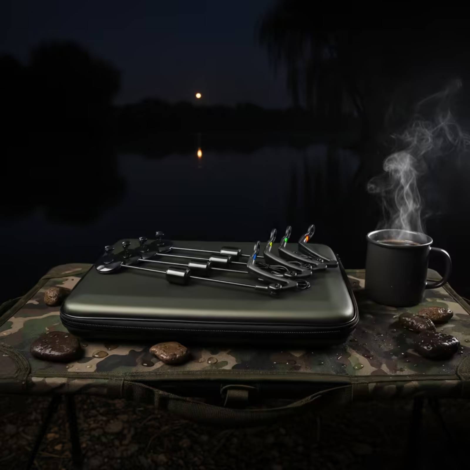 4 sztuki sygnalizatorów brań t – Fishing Rod Case recenzja i cena