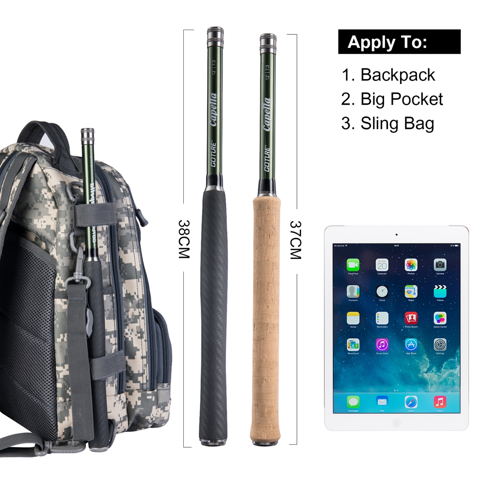 Goture Tenkara Fly Fishing Rod – Fishing Rod Carbon Fiber recenzja i cena