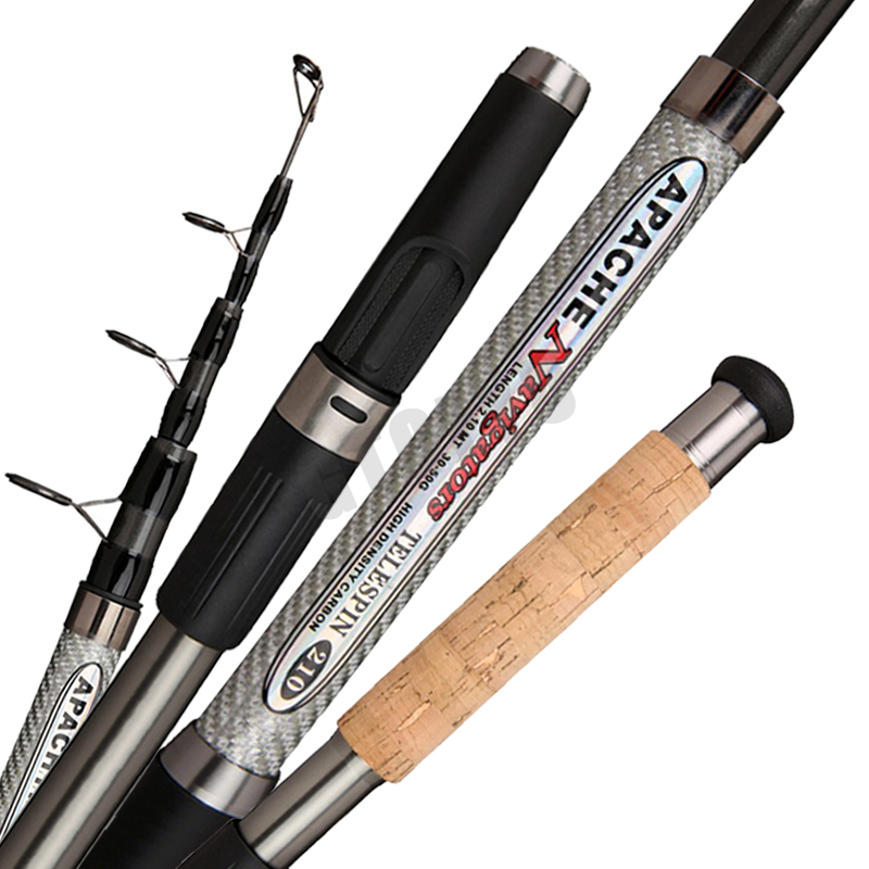 Wędki spinningowe teleskopowe  – Fishing Rod Surf recenzja i cena