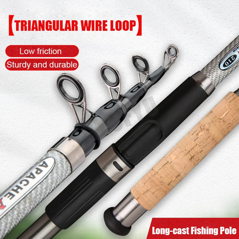 Wędki spinningowe teleskopowe  – Fishing Rod Surf recenzja i cena