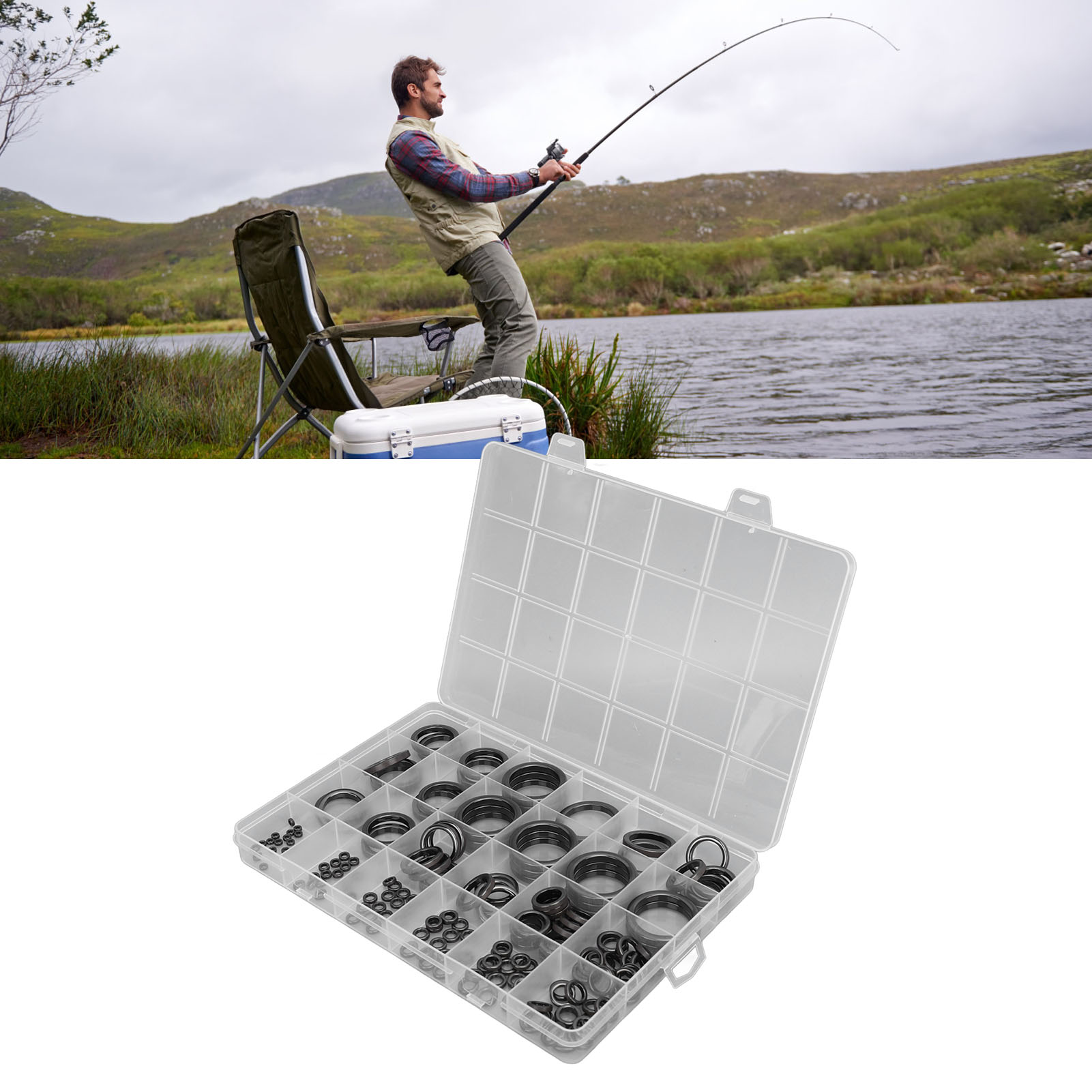 Zestaw naprawczy przelotek do  – Fishing Rod Guide Replacement recenzja i cena