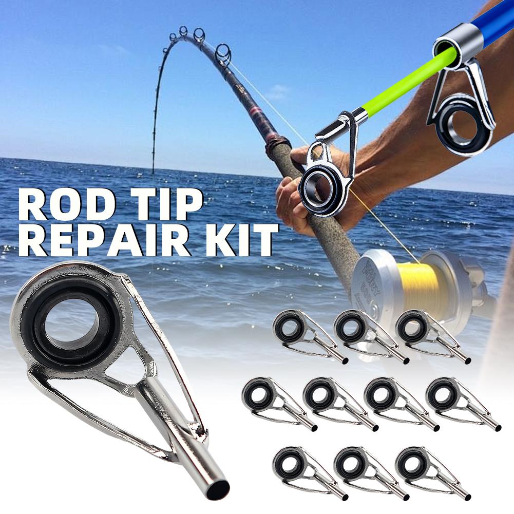 Zestaw do naprawy końcówek węd – Fishing Rod Guide Replacement recenzja i cena