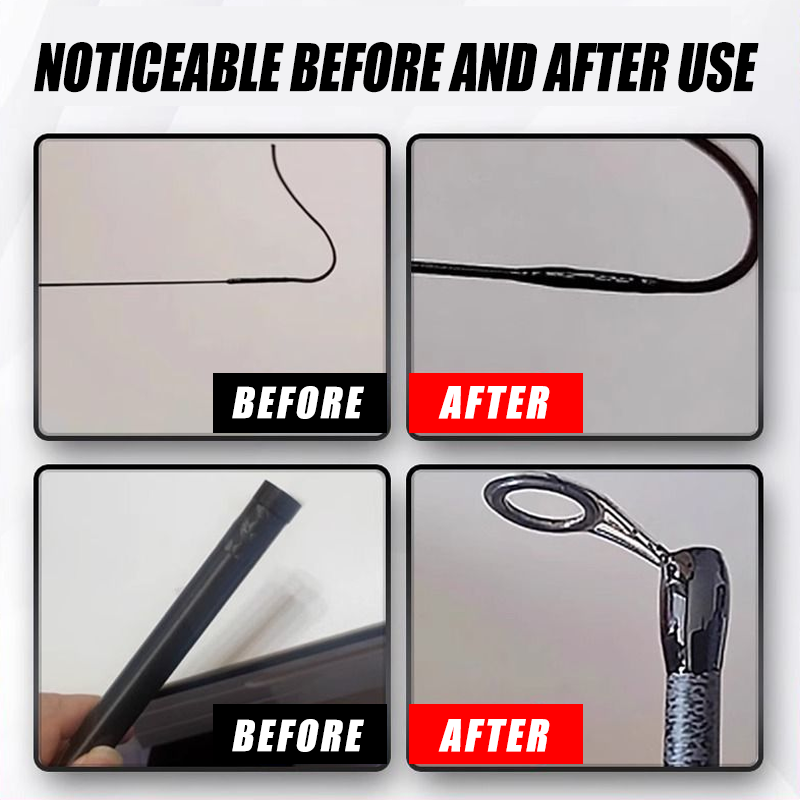 Klej do wędek Ifubo, wielofunk – Fishing Rod Guide Replacement recenzja i cena
