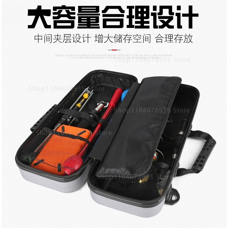 Twardy futerał na mini wędkę | – Fishing Rod Case recenzja i cena