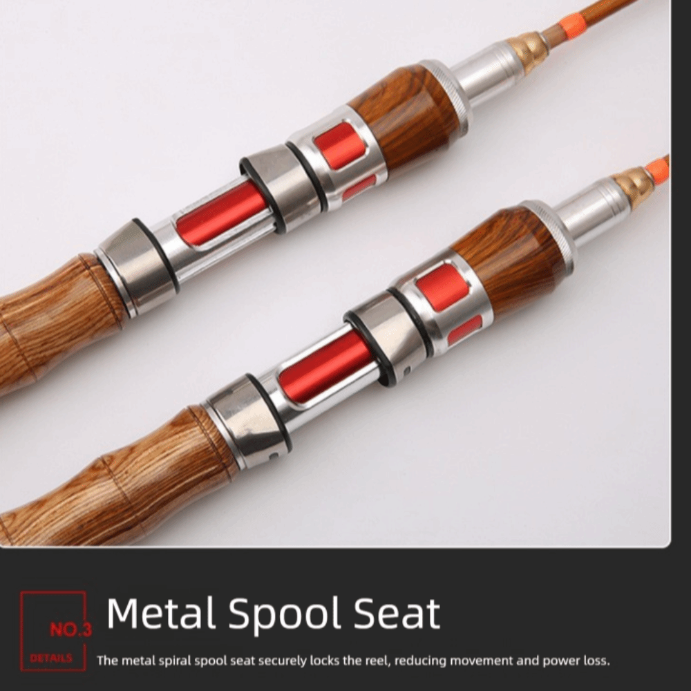 Wędka spinningowa 2025, 4-częś – Fishing Rod Carbon Fiber recenzja i cena