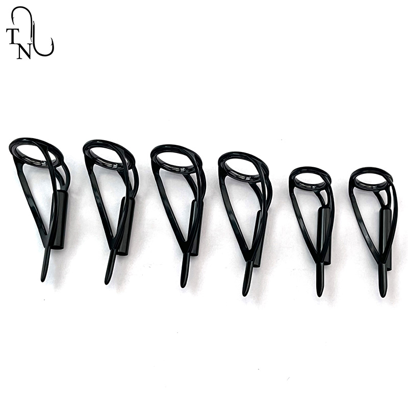 TN100 5 sztuk BCRLST prowadnic – Fishing Rod Guide Replacement recenzja i cena