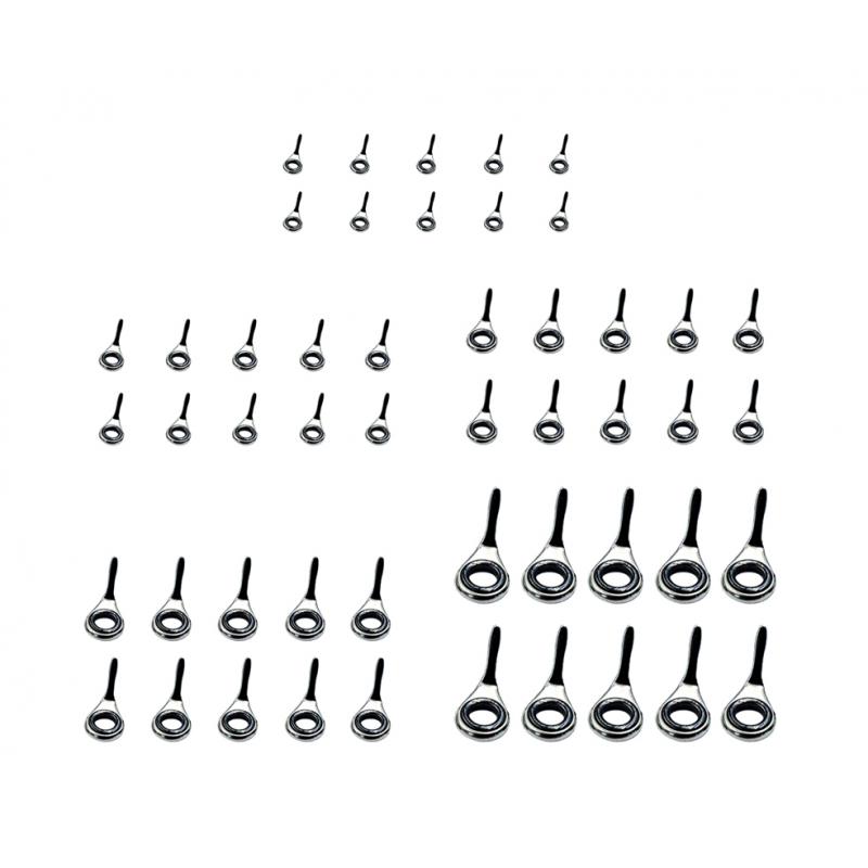 Zestaw 10 teleskopowych przelo – Fishing Rod Guide Replacement recenzja i cena