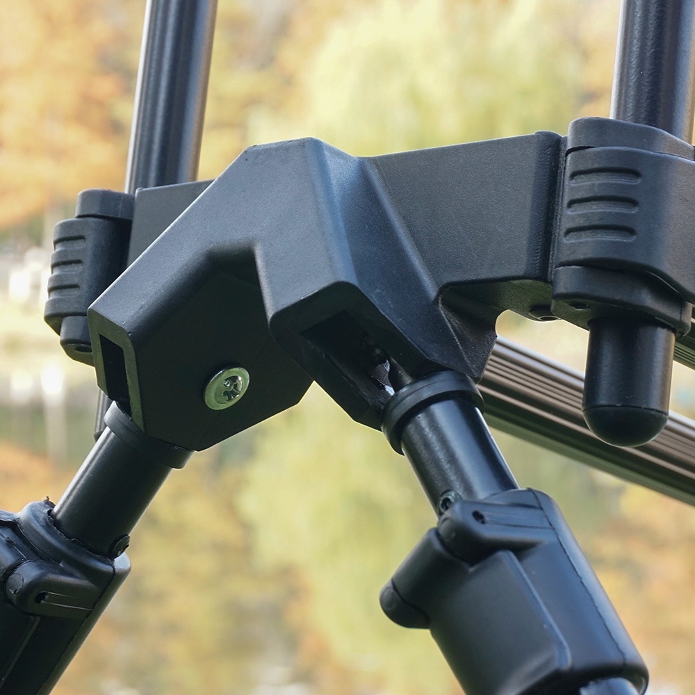 Przenośny aluminiowy stojak na – Fishing Rod Rack recenzja i cena