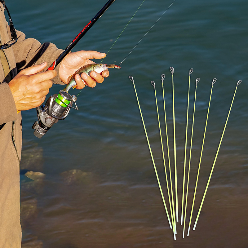 5 szt. 42CM Końcówka wędki do  – Fishing Rod Tip Replacement recenzja i cena