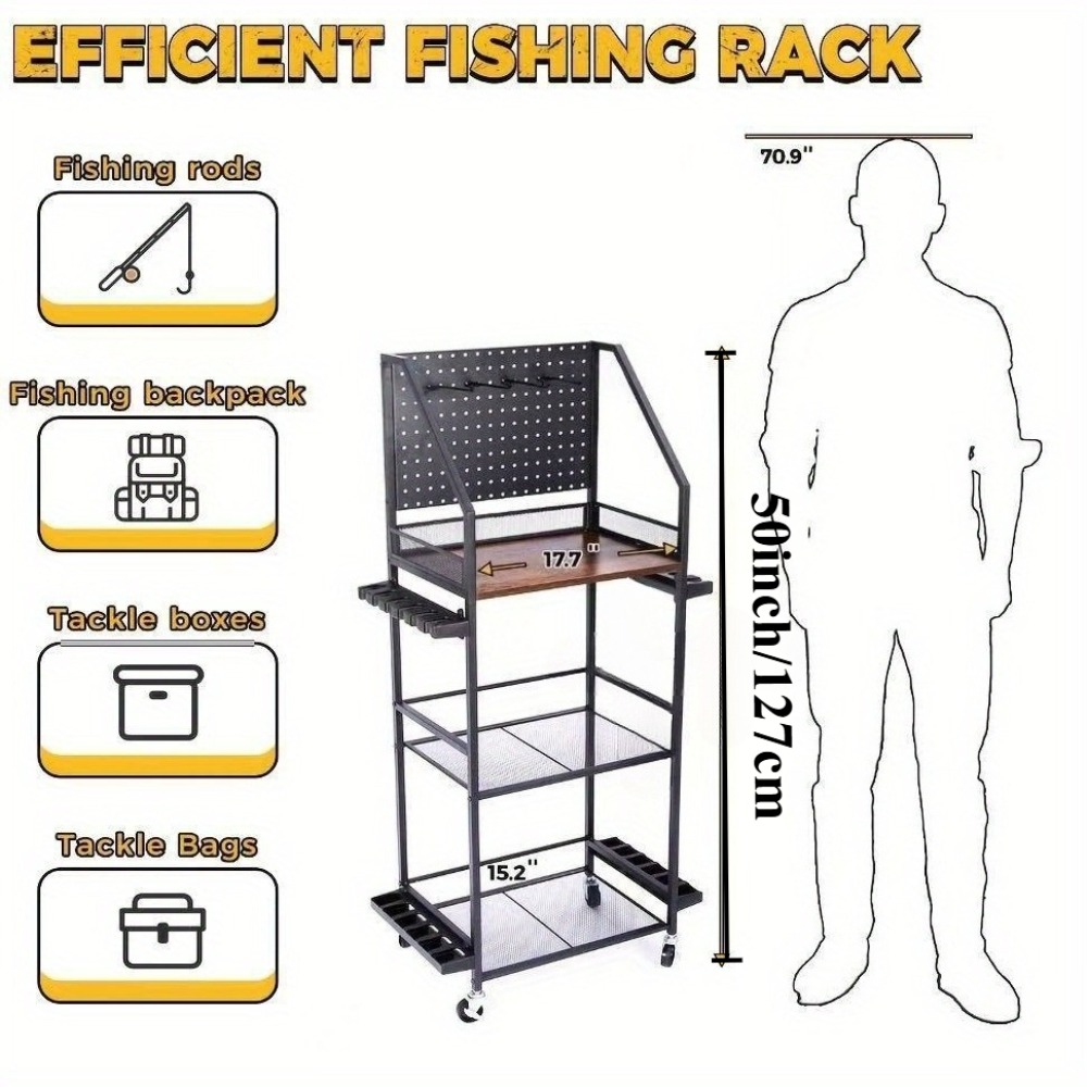 Stojaki na wędki do garażu, uc – Fishing Rod Case recenzja i cena