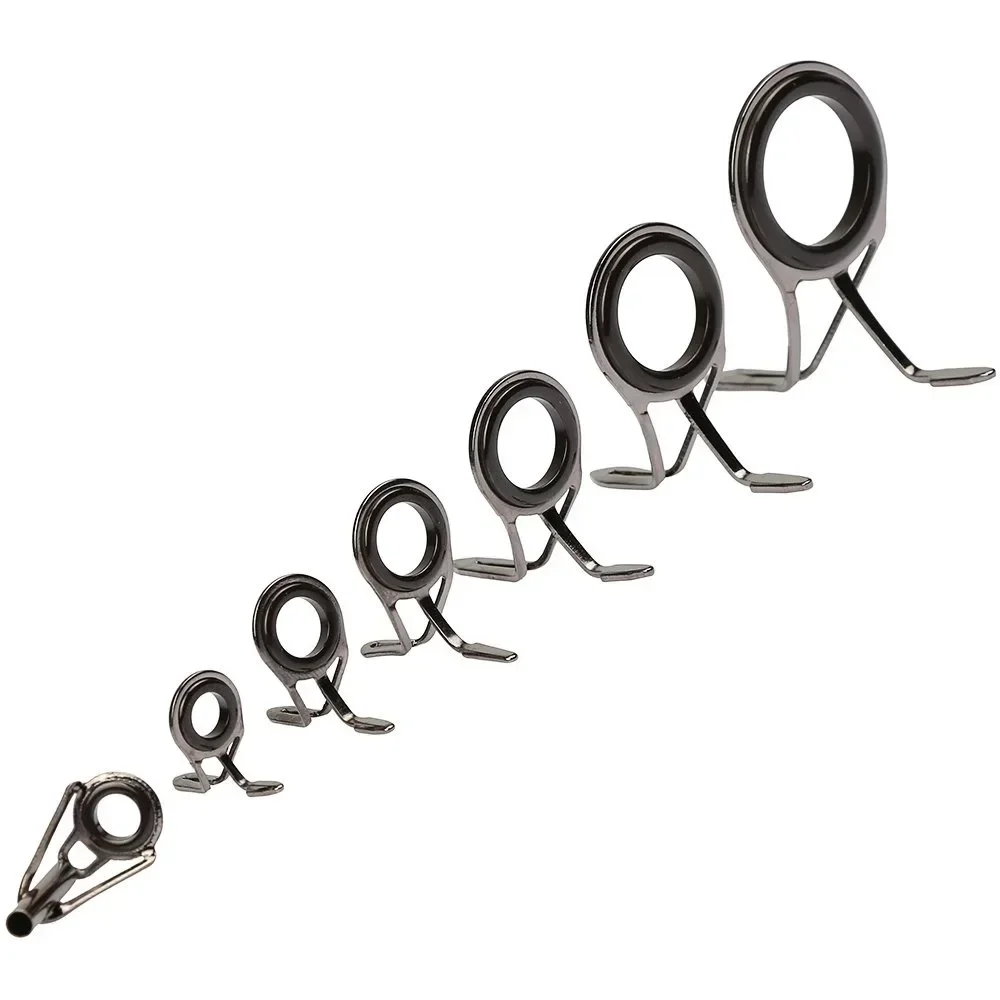 7 sztuk / zestaw zestawów napr – Fishing Rod Guide Replacement recenzja i cena
