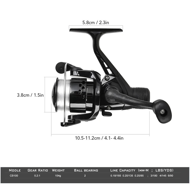 BRAVMAK 2.1/2.3 m Teleskopowy  – Fishing Rod Spinning recenzja i cena