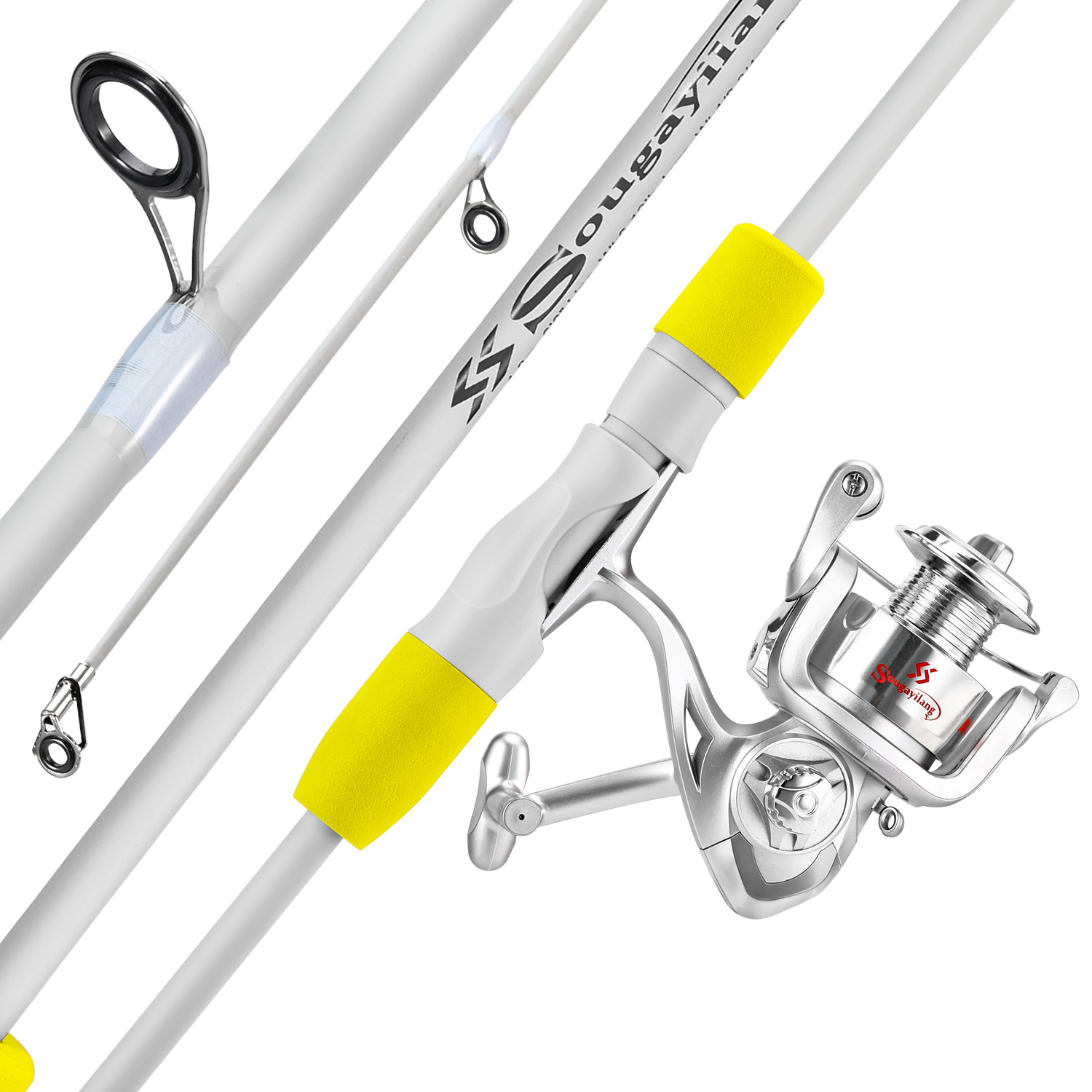 Zestaw wędkarski Sougayilang:  – Fishing Rod Spinning recenzja i cena