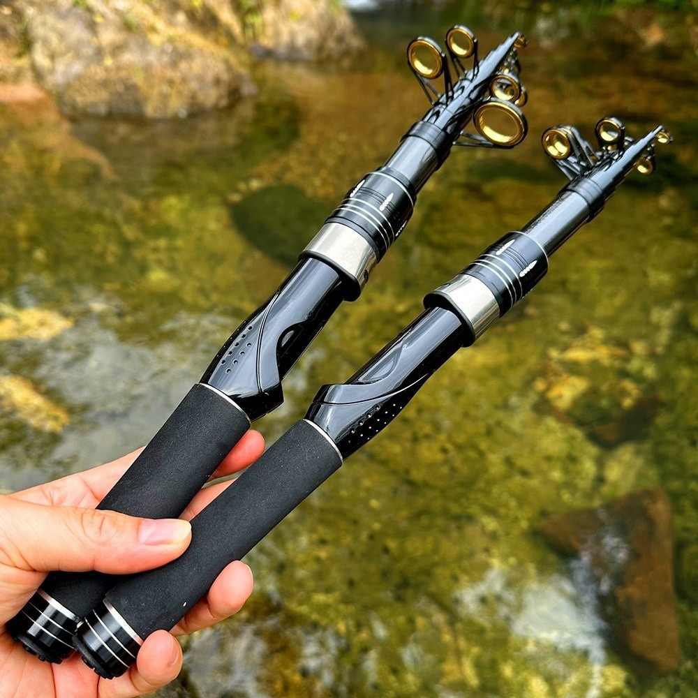 Wędka karpiowa z włókna węglow – Fishing Rod Surf recenzja i cena