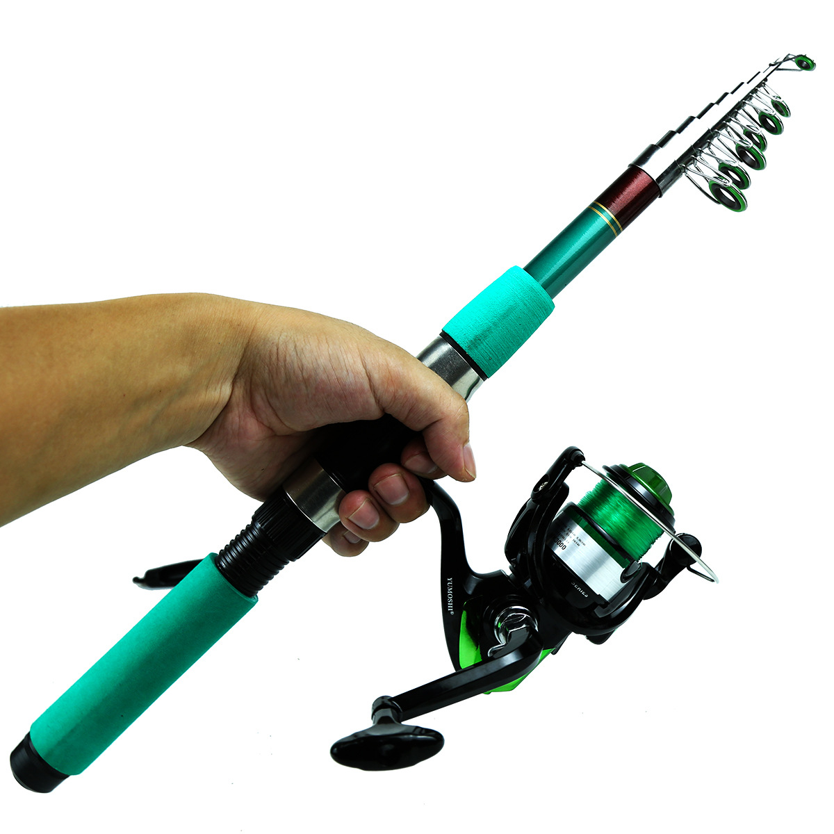 Przenośny Ultralekki Karpiowy  – Fishing Rod Spinning recenzja i cena