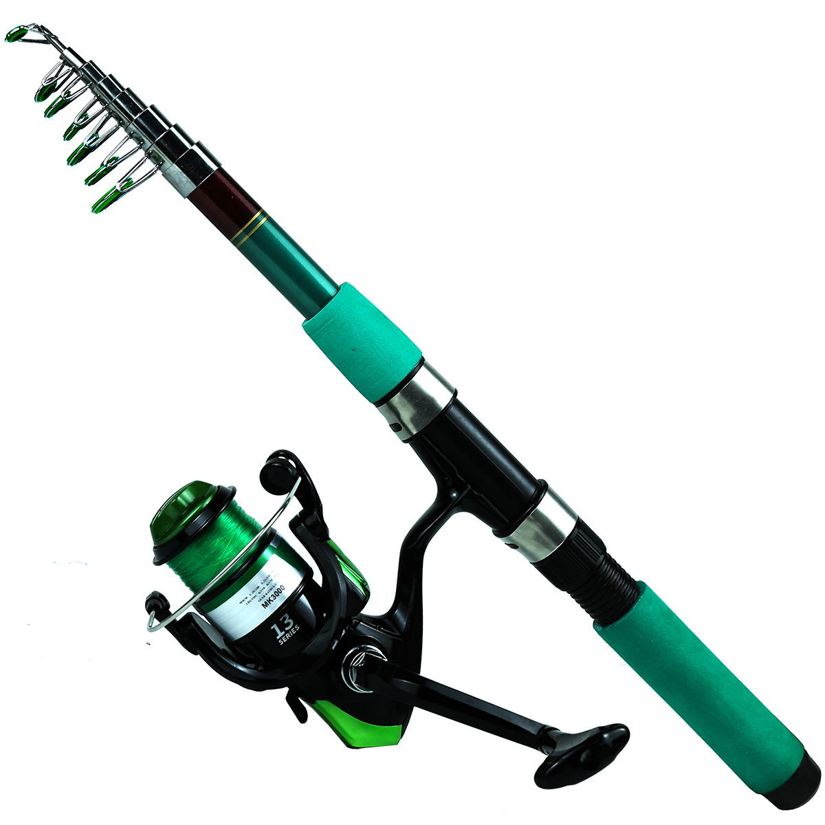 Przenośny Ultralekki Karpiowy  – Fishing Rod Spinning recenzja i cena